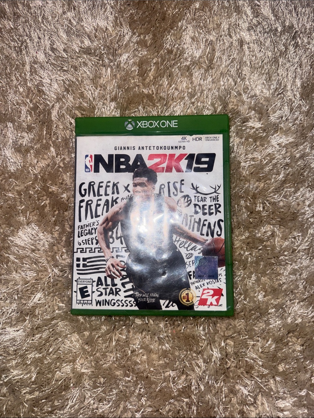 Xbox One NBA 2K19 - Giannis Antetokounmpo (Green)